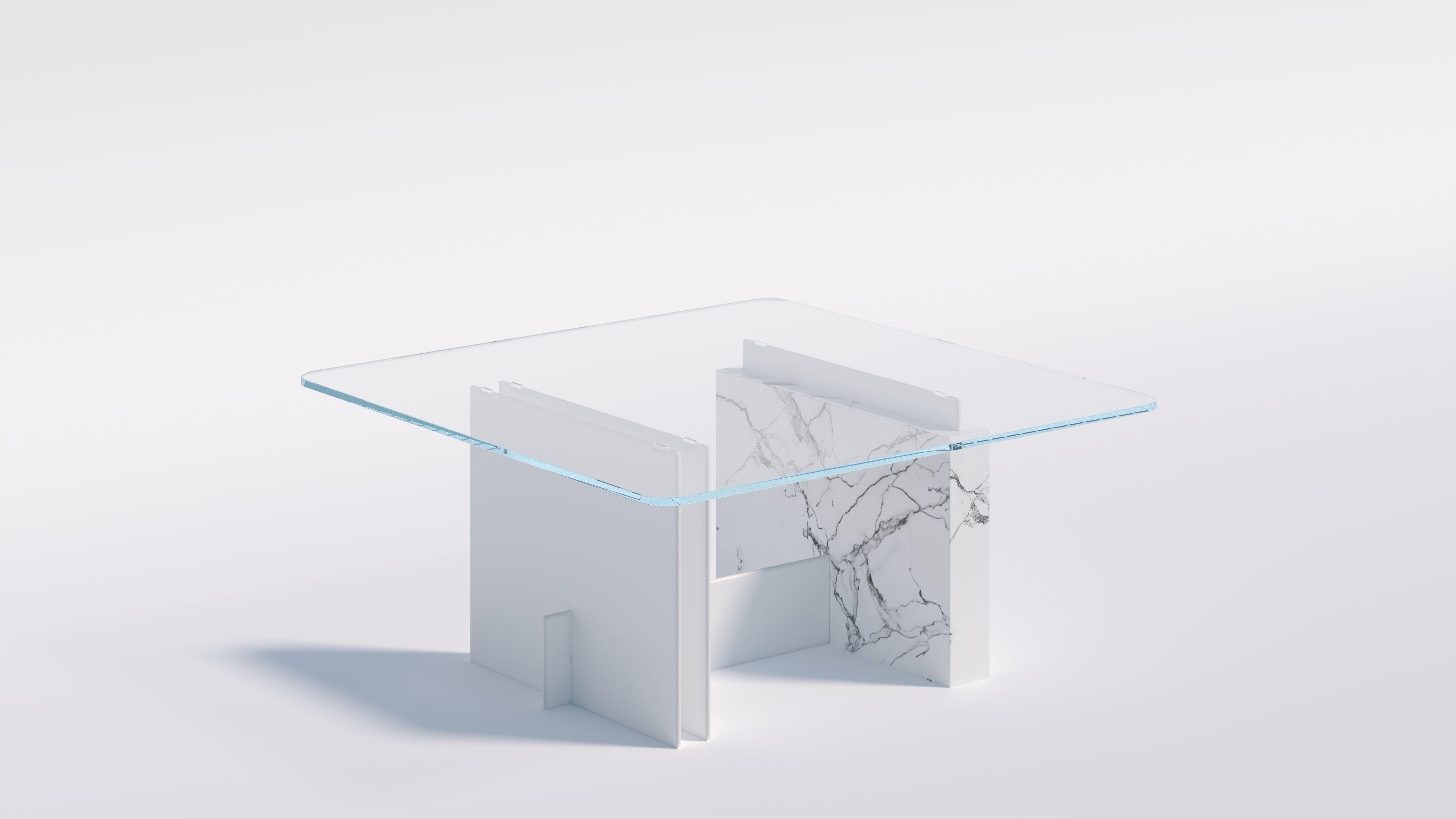 Coffee Table Stone Balance.