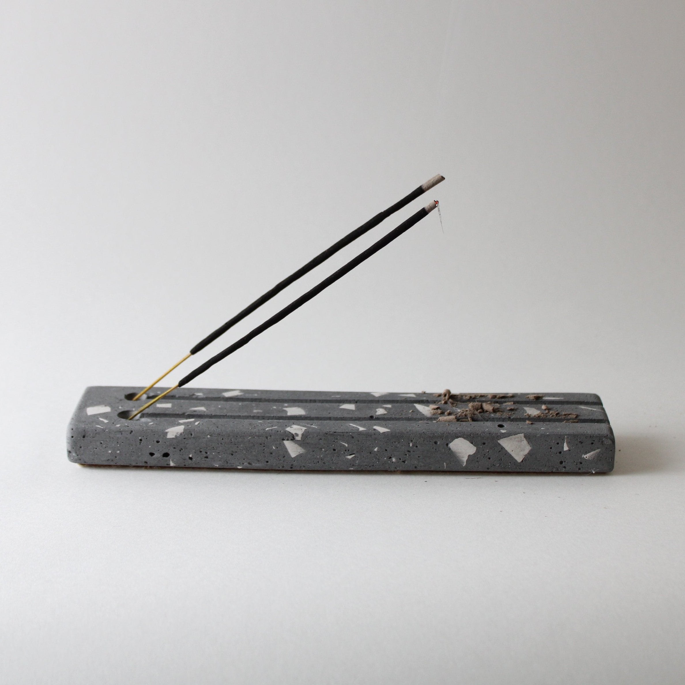 Dual Incense Holder.